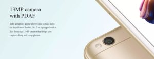 Xiaomi Redmi 5A Camera