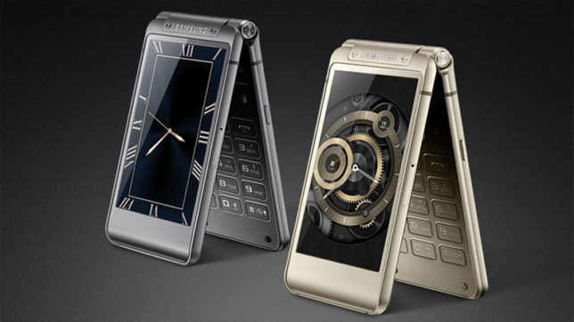 Samsung Flip Phone W2018