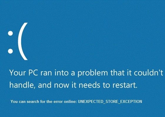 How to Fix Unexpected Store Exception in Windows 10?