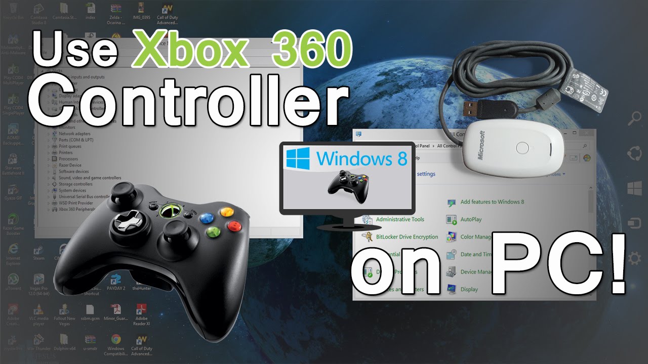 Xbox 360 Controller Driver Download Windows 8