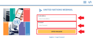 UN Webmail Login