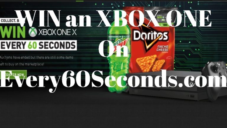 Every60Seconds.com | Win Xbox Console on Every 60 Seconds
