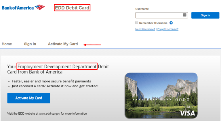 www.bofa.com/eddcard – EDD Bank of America Debit Card [Complete Guide]