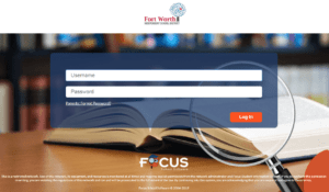 Login to FWISD Focus School Software