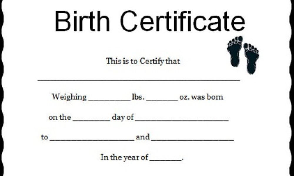 How To Get A New Birth Certificate Online/Offline?