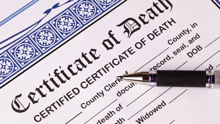 How to Apply for Death Certificate?