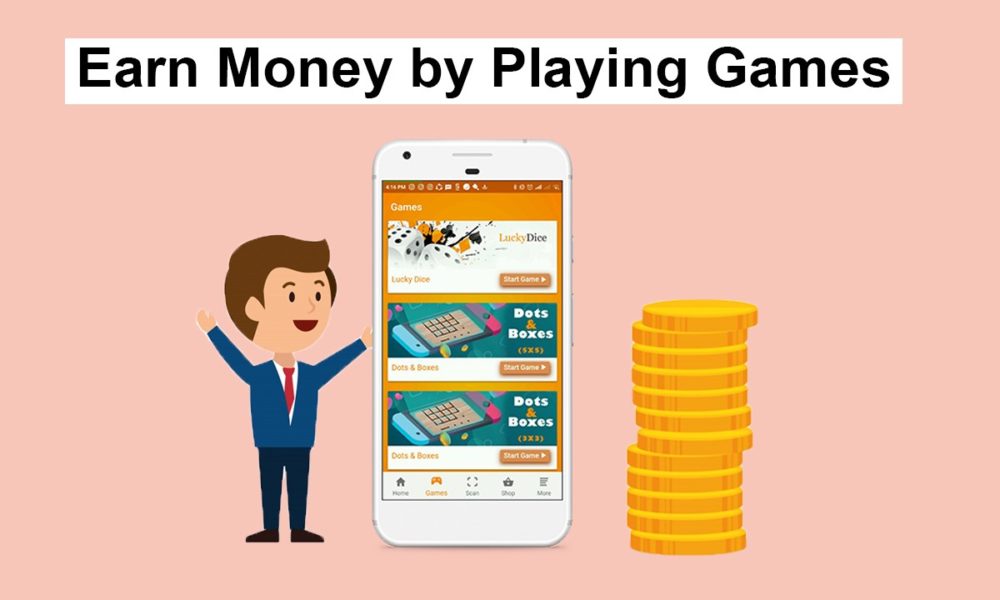 Online games by which we can earn money