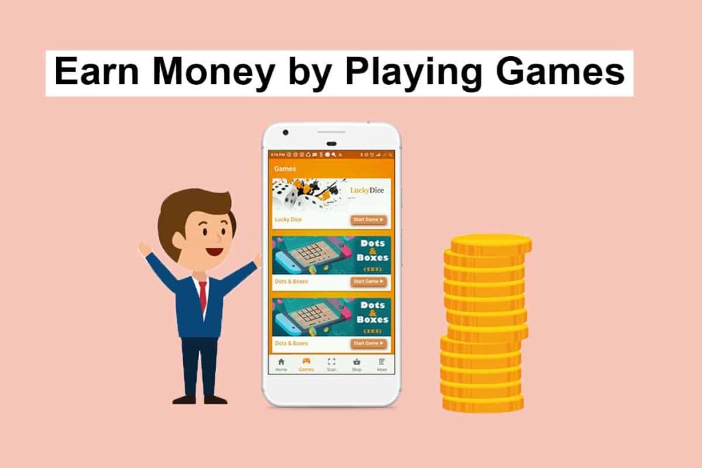 Earn Money by Playing Games Online