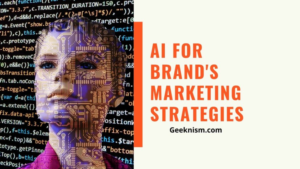 AI for Brand's Marketing Strategies