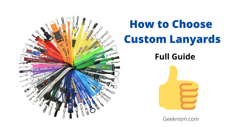 How to Choose Custom Lanyards: An Insider’s Guide