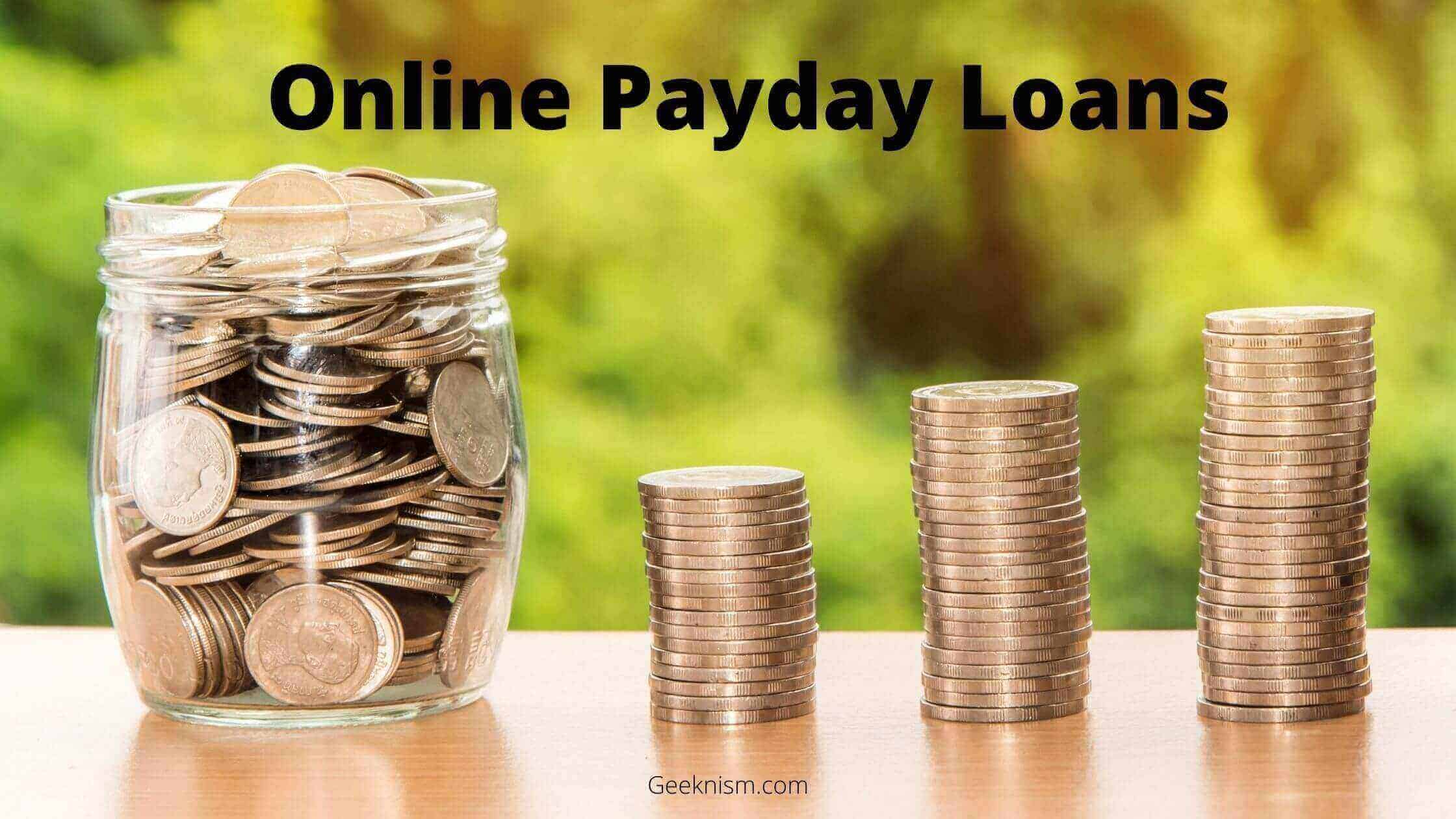 Business Growth With Online Payday Loans For Bad Credit