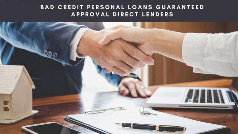 Avoiding Bankruptcy In Business: Bad Credit Personal Loans Guaranteed Approval Direct Lenders