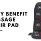 Best Body Benefits Massage Chair Pad 2021