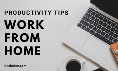Productivity Tips for Work from Home