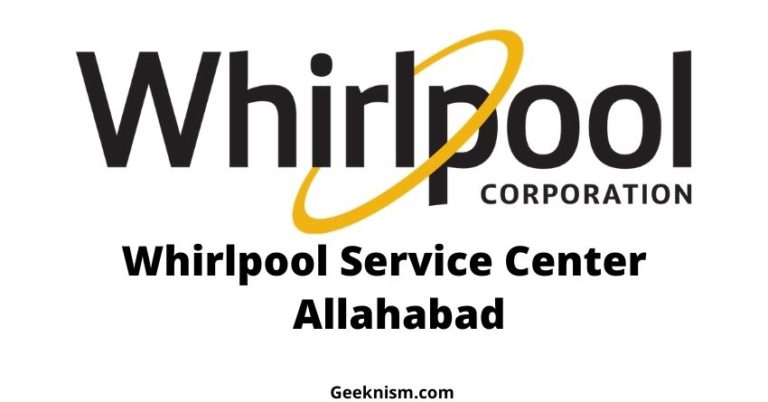 Whirlpool Service Center in Allahabad [Phone Number, Address, Email]