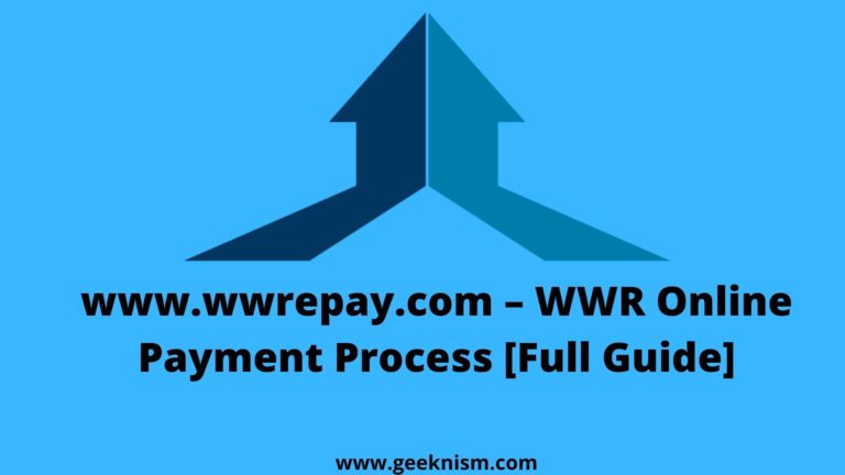 www.wwrepay.com – WWR Online Payment Process [With WWR COLLECTIONS]
