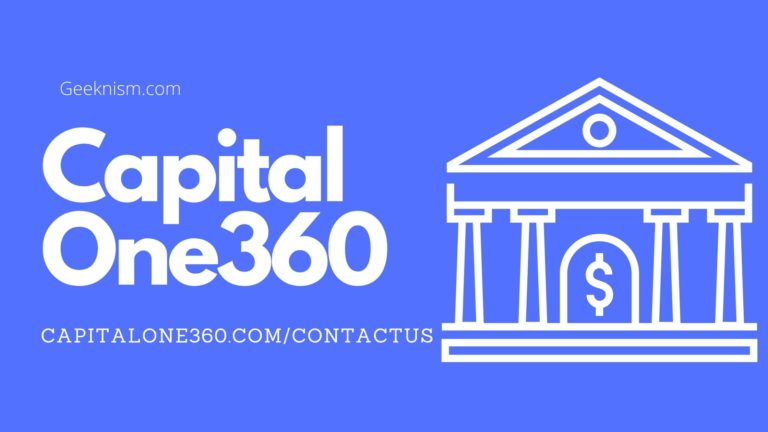 CapitalOne360 – capitalone360.com/contactus