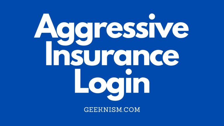 Aggressive Insurance Login