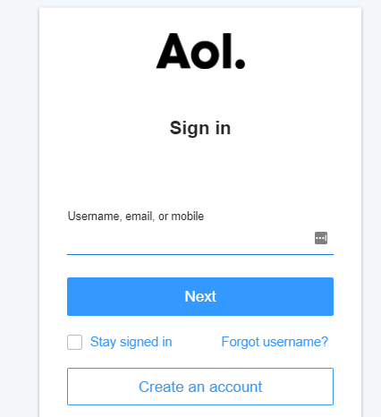 Create AOL Account – How to Sign Up at AOL.com