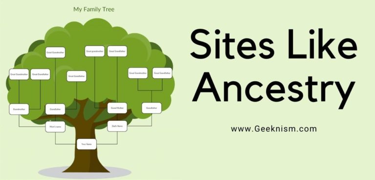 Sites Like Ancestry – Find Family History with Ancestry Alternatives in 2021