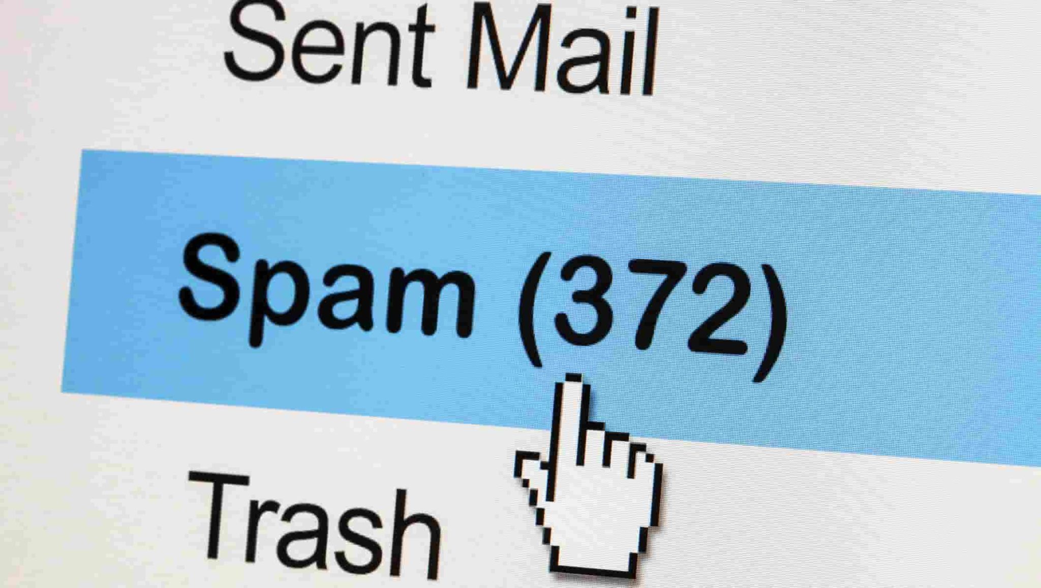 how to block spam on yahoo mail