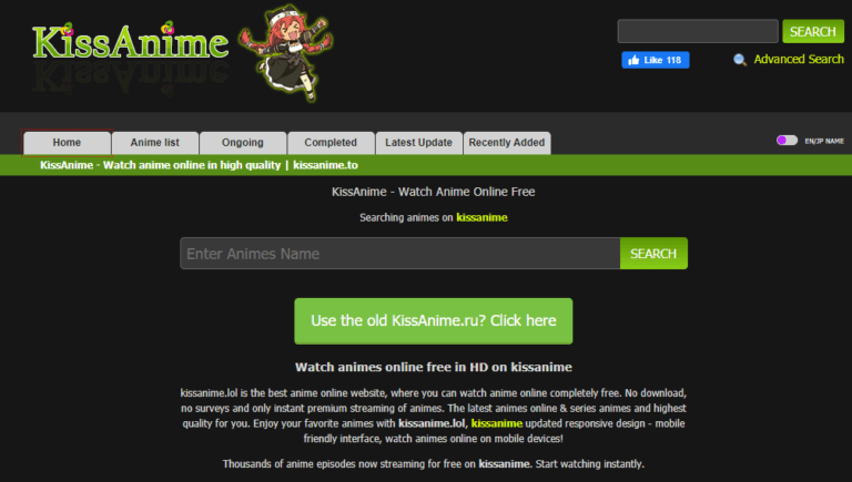 Sites Like KissAnime – Watch Best Anime Movies & Shows in 2021