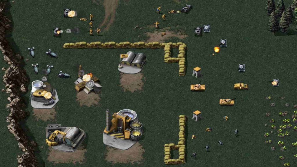 Games Like Command and Conquer