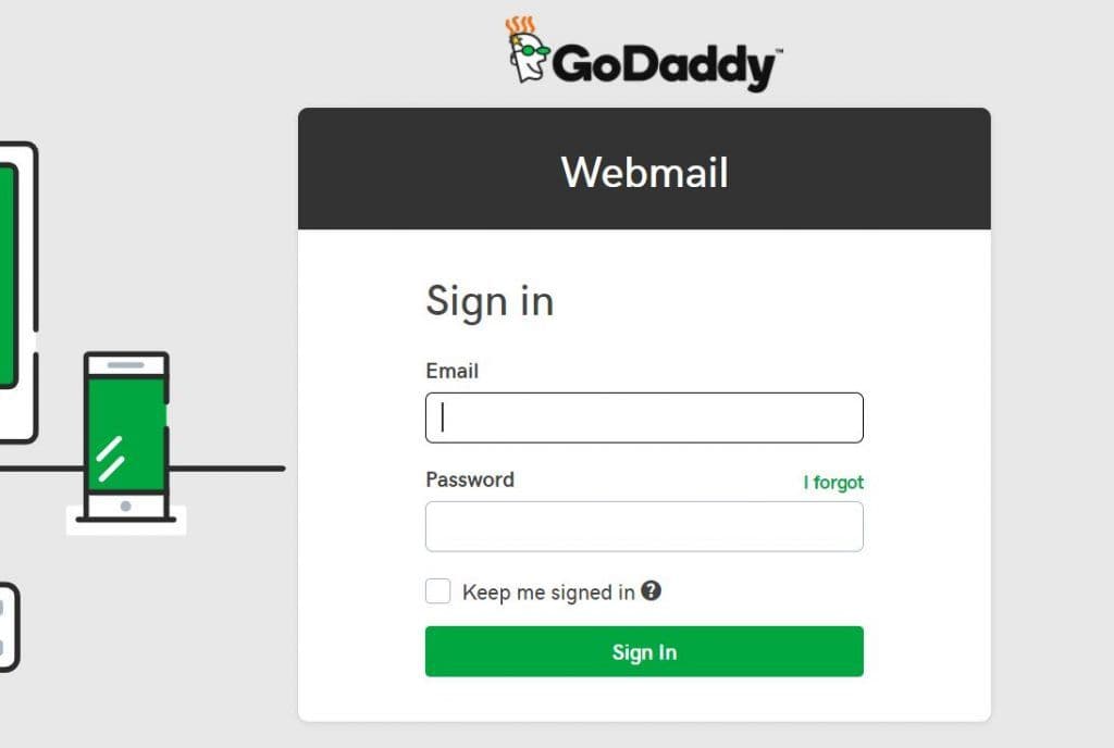 Godaddy Webmail Login