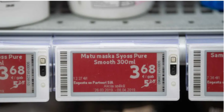 What Are Electronic Shelf Labels: An Introduction To ESL Environment