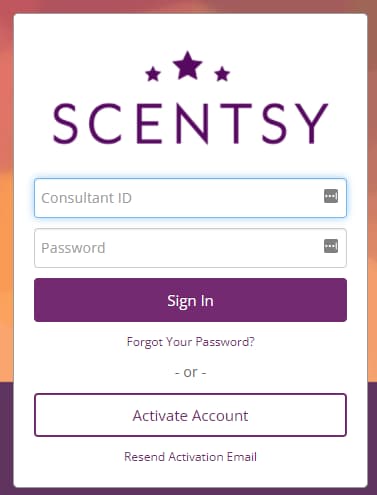 Scentsy Workstation Login – Forgot Password – Customer Support