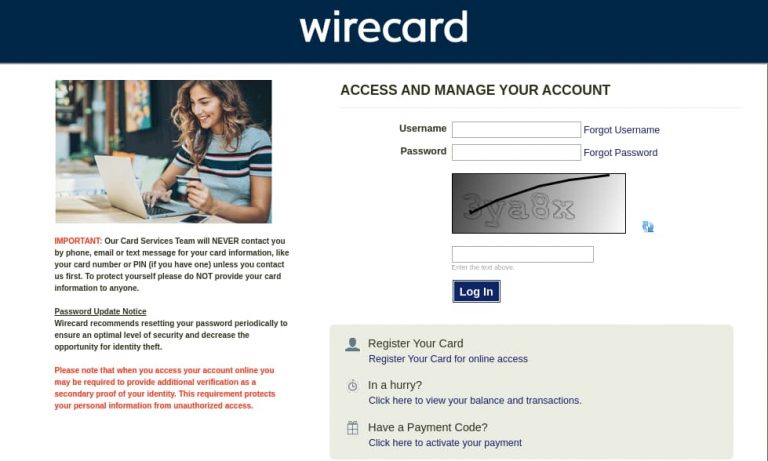 Prepaid Citibank Securitas – Access Citi Prepaid Services Online Account