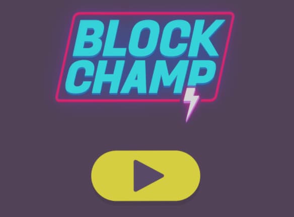 The Block Champ Game: A Trendy Brain Game