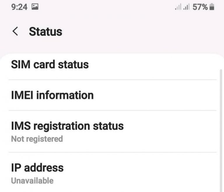IMS Registration Status Says “Not Registered” – Fixing Guide