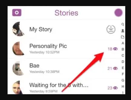 What Do The Eyes Mean On Snapchat Story Views