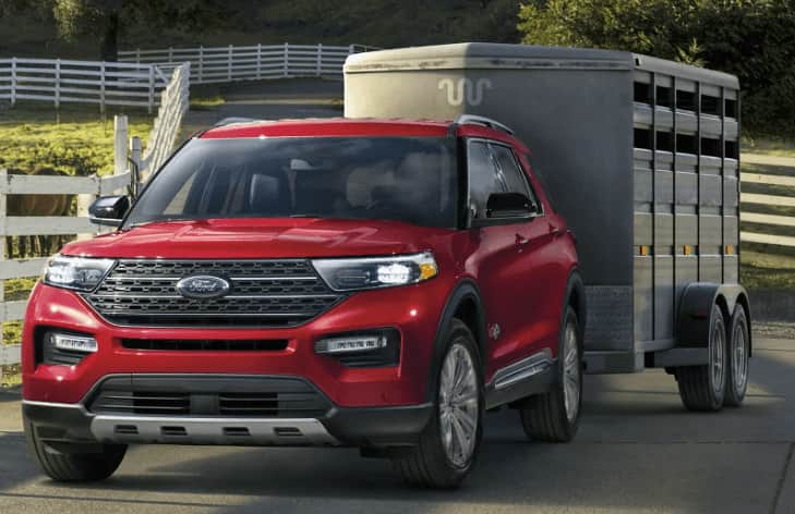 2015 Ford Explorer Towing Capacity