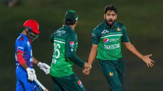 Pakistan National Cricket Team Vs Afghanistan National Cricket Team Timeline