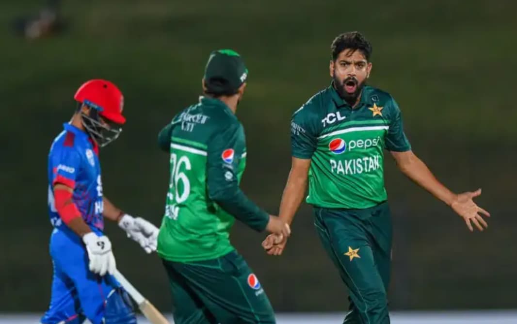 Pakistan National Cricket Team Vs Afghanistan National Cricket Team Timeline